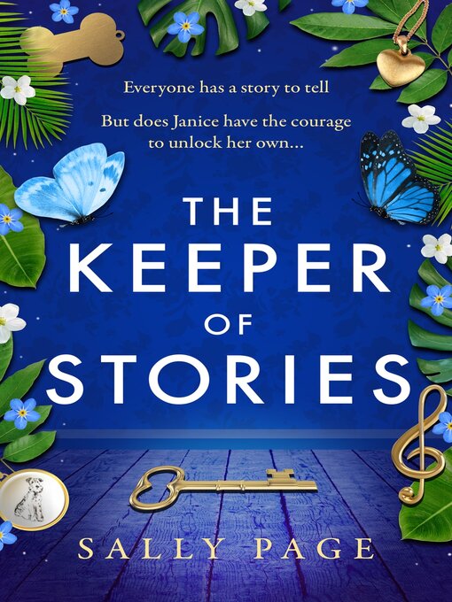 Title details for The Keeper of Stories by Sally Page - Available